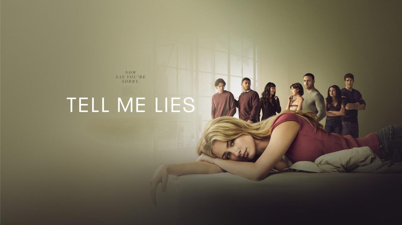 مشاهدة مسلسل Tell Me Lies الموسم الثالث الحلقة 3 الثالثة مترجمة كامل HD