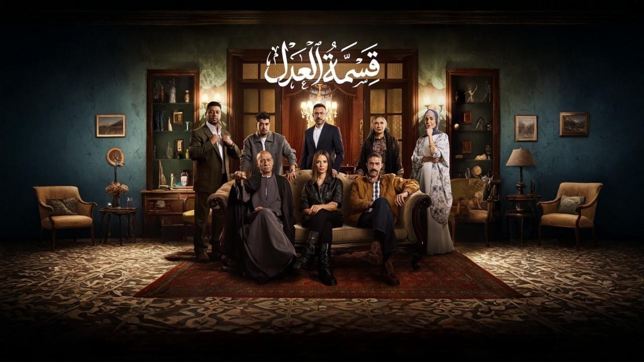 مشاهدة مسلسل قسمة العدل الحلقة 13 الثالثة عشر كامل HD