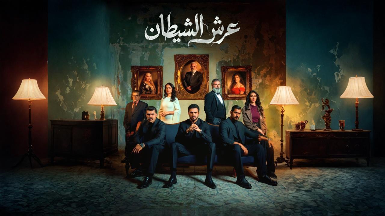 مشاهدة مسلسل عرش الشيطان الحلقة 13 الثالثة عشر كامل HD