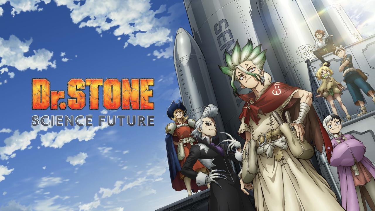 مشاهدة انمي Dr. Stone الموسم الرابع الحلقة 26 السادسة والعشرون مترجمة كامل HD