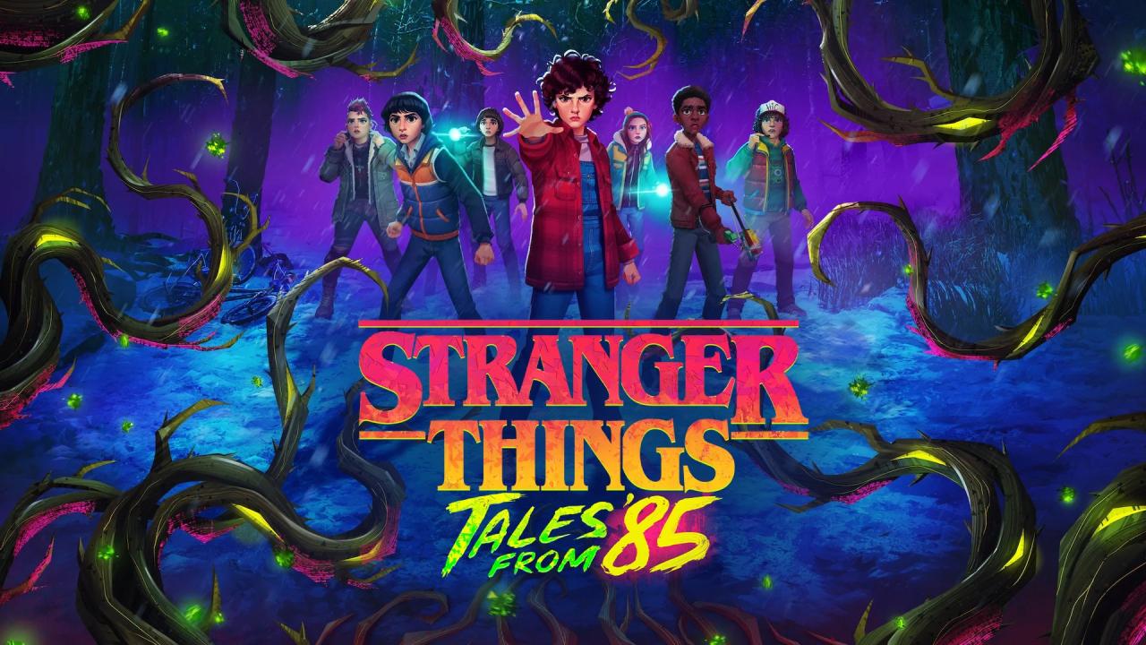 مشاهدة مسلسل Stranger Things: Tales from '85 الموسم الاول الحلقة 3 الثالثة مترجمة كامل HD