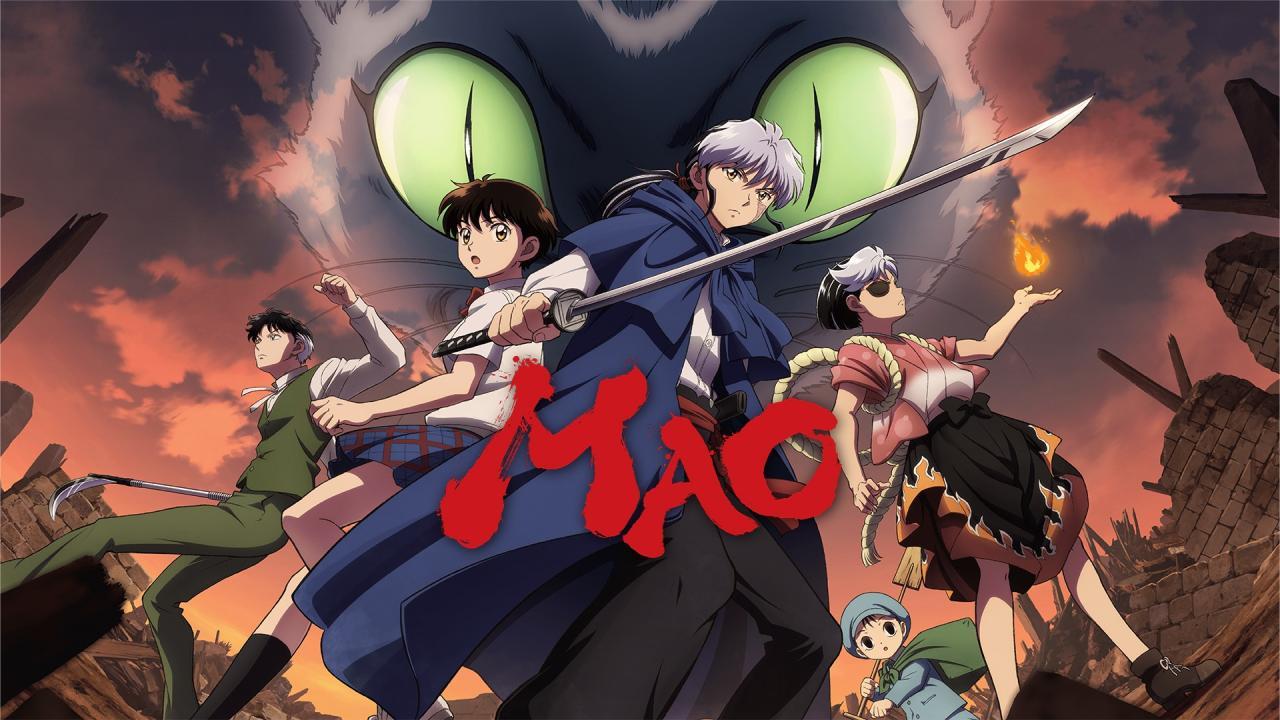 مشاهدة انمي Mao الحلقة 4 الرابعة مترجمة كامل HD