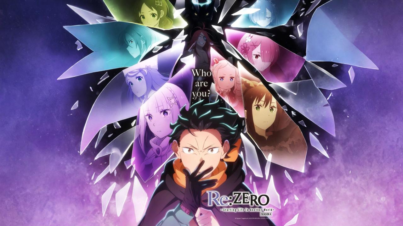 انمي Re:Zero kara Hajimeru Isekai Seikatsu