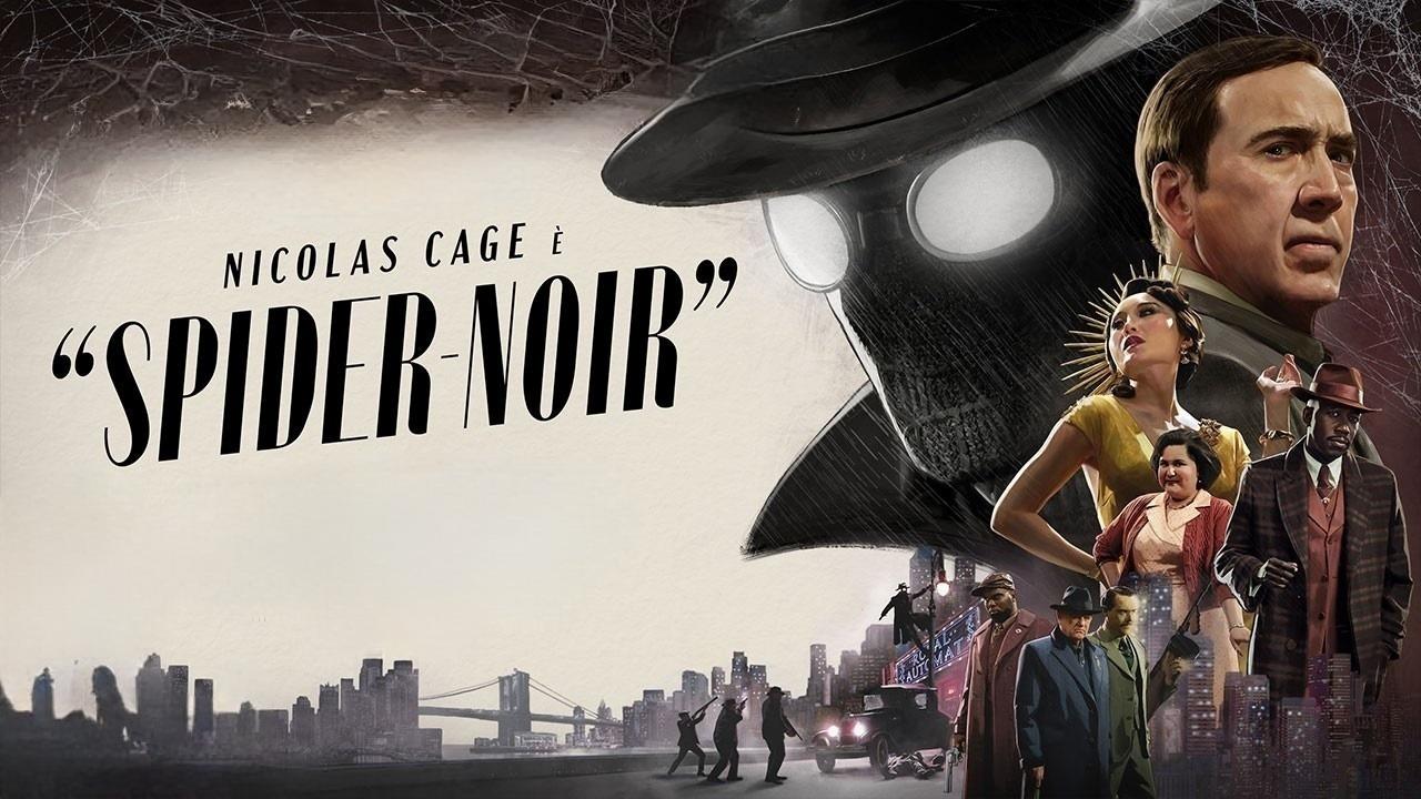 مشاهدة مسلسل Spider-Noir Colour الموسم الاول الحلقة 3 الثالثة مترجمة كامل HD
