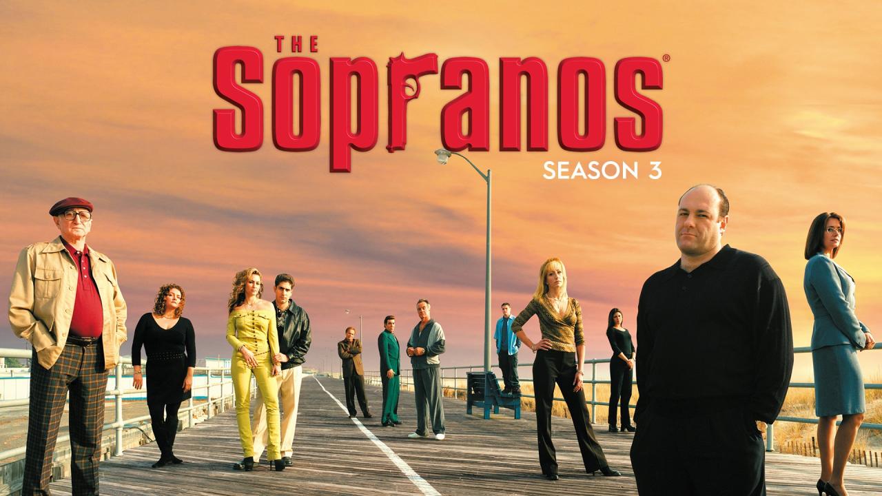مشاهدة مسلسل The Sopranos الموسم الثالث الحلقة 12 الثانية عشر مترجمة HD