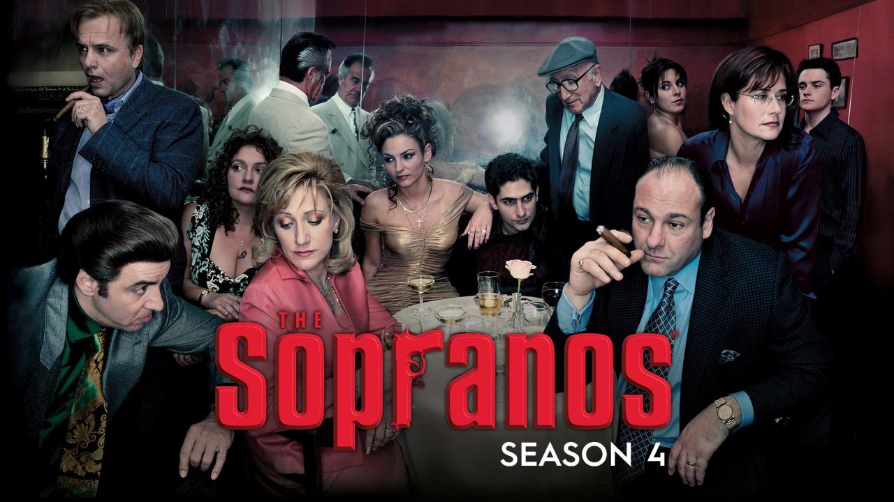 مشاهدة مسلسل The Sopranos الموسم الرابع الحلقة 11 الحادية عشر مترجمة HD