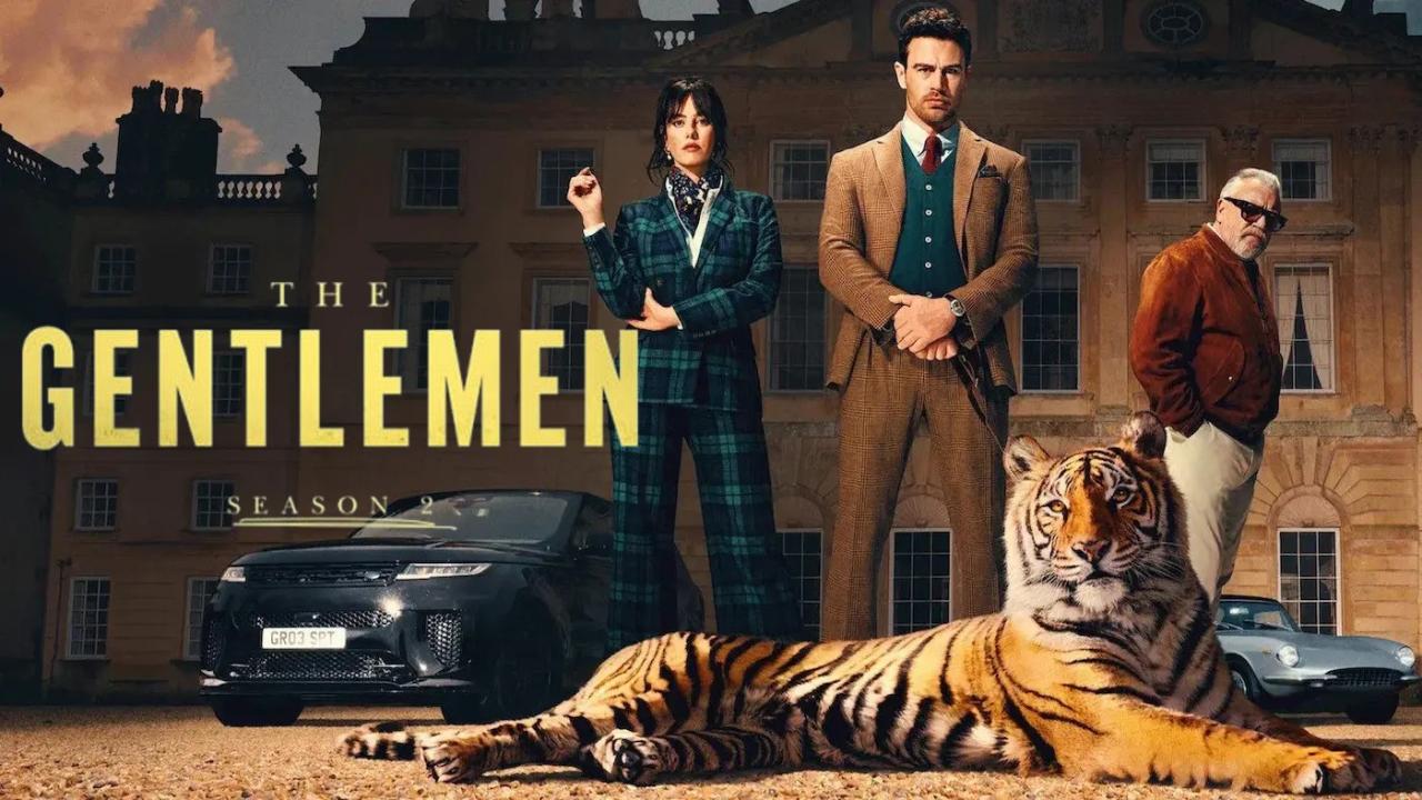 مشاهدة مسلسل The Gentlemen الموسم الثاني الحلقة 8 الثامنة والاخيرة مترجمة HD