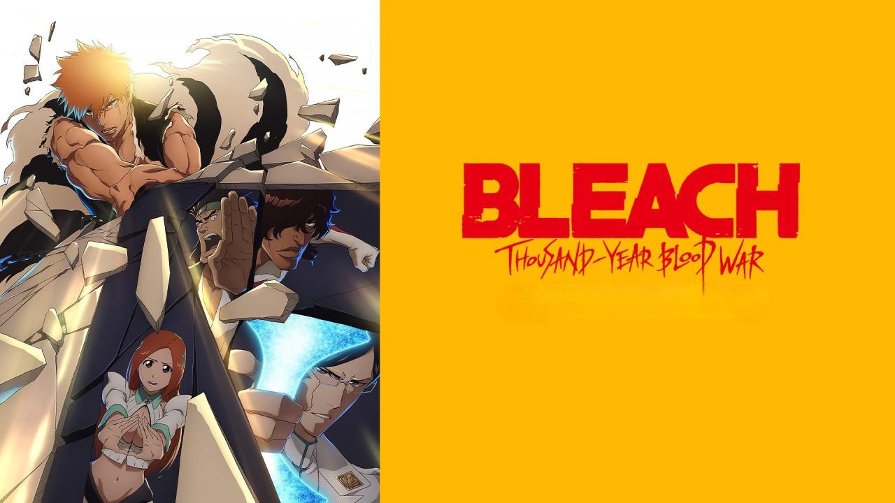 انمي Bleach
