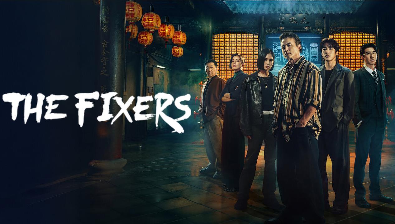 مشاهدة مسلسل The Fixers الحلقة 8 الثامنة مترجمة HD