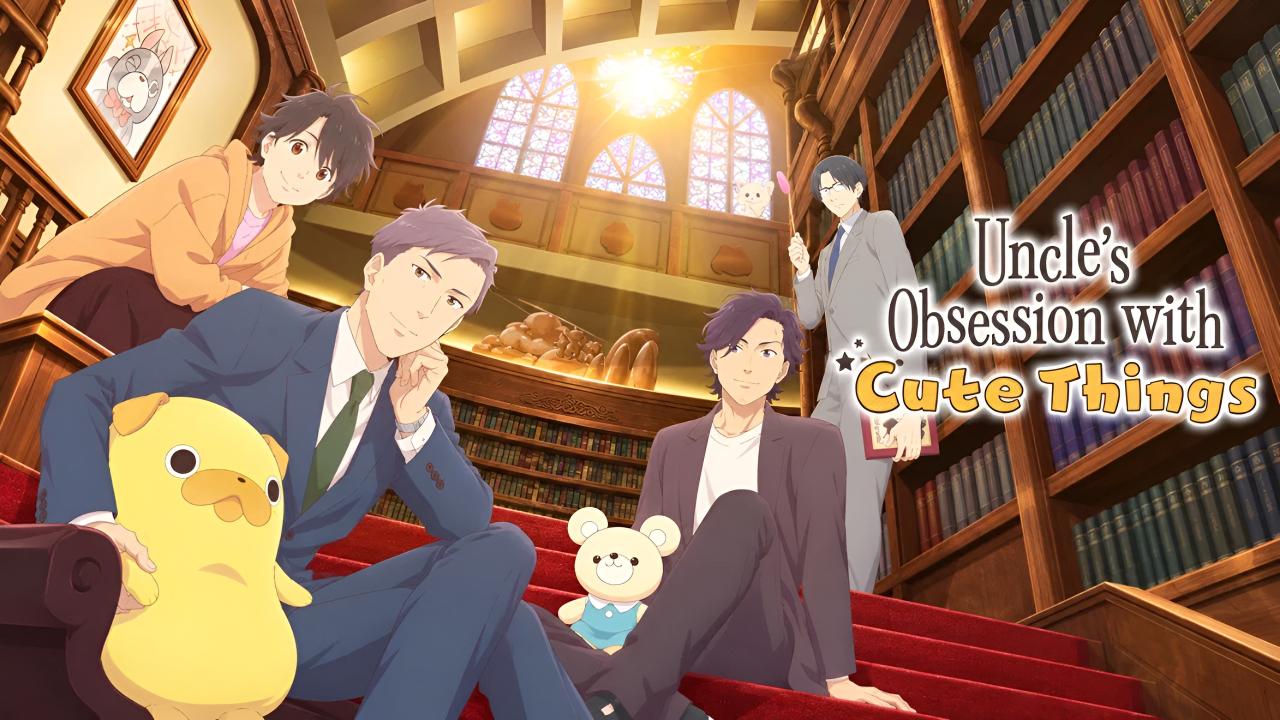 مشاهدة انمي Ojisan wa Kawaii Mono ga Osuki. الحلقة 3 الثالثة مترجمة HD