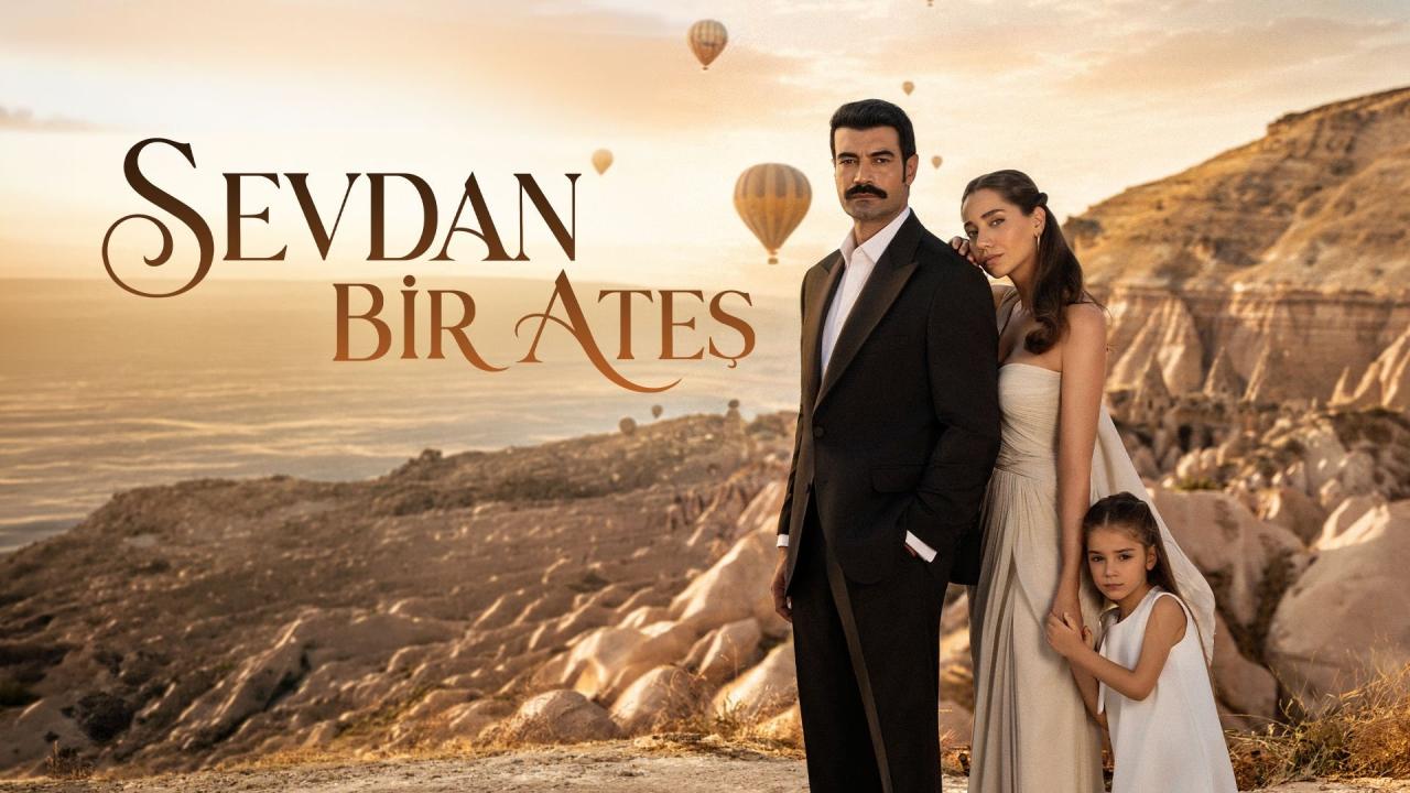 مشاهدة مسلسل حبك نار الحلقة 7 السابعة مترجمة HD
